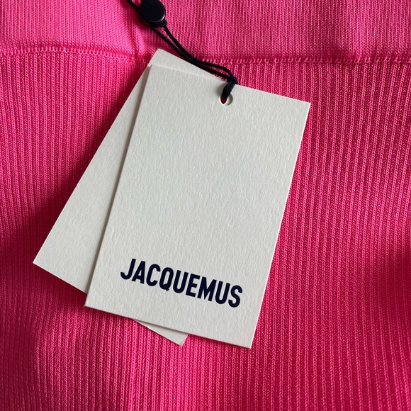 Jacquemus pink le papier le short lucca shorts - Picture 6 of 7